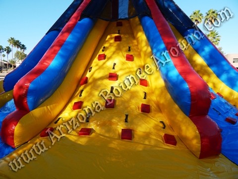 Carnival themed inflatable slide rental Phoenix Arizona